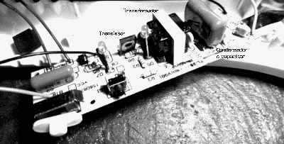 Archivo GIF donde se observa el PCB del circuito de Raqueta matamosquito