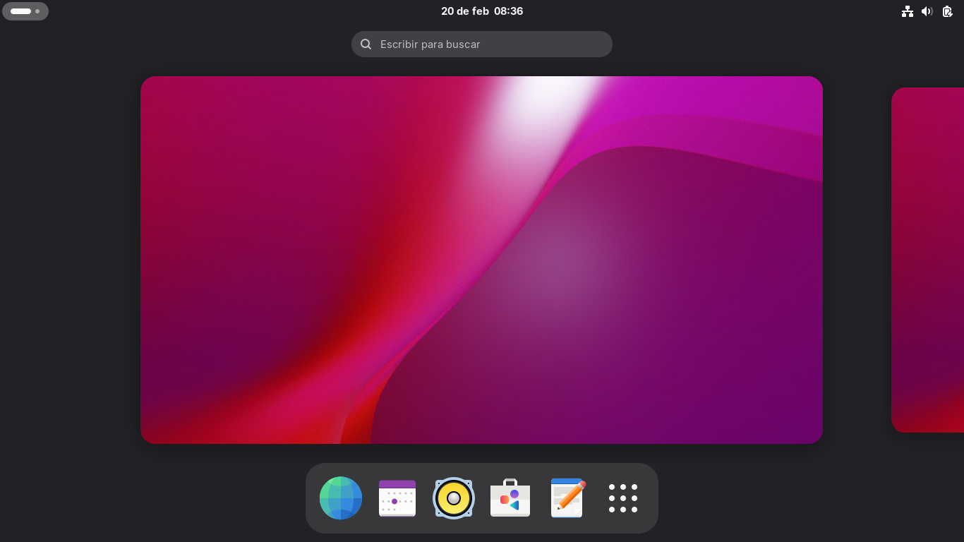 GNOME OS Nightly