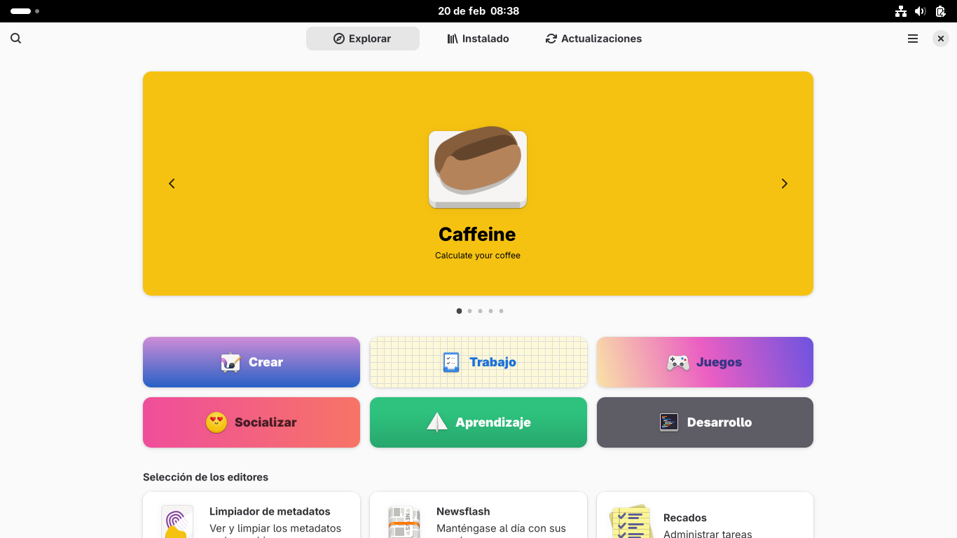 GNOME OS Nightly