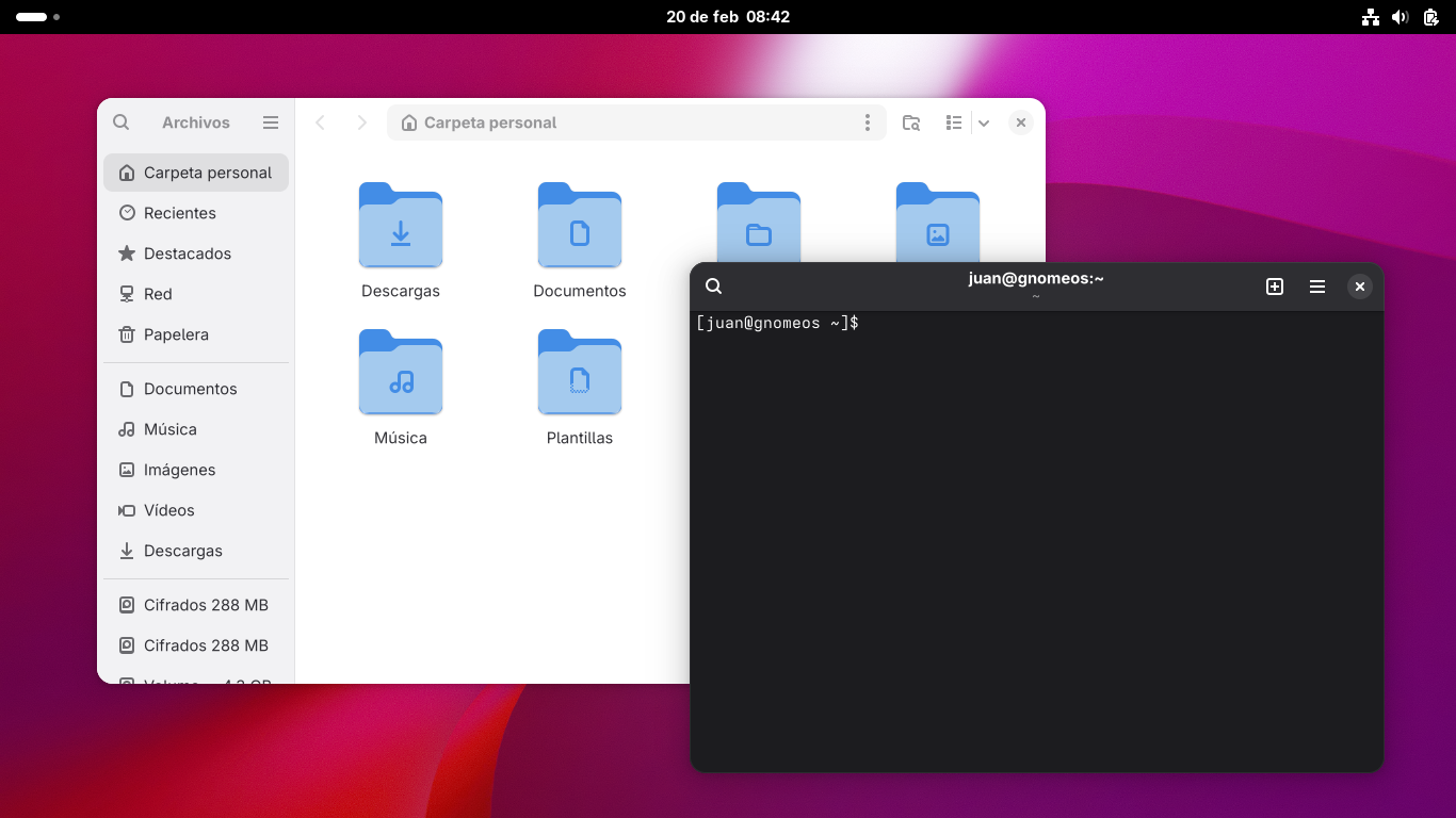 GNOME OS Nightly