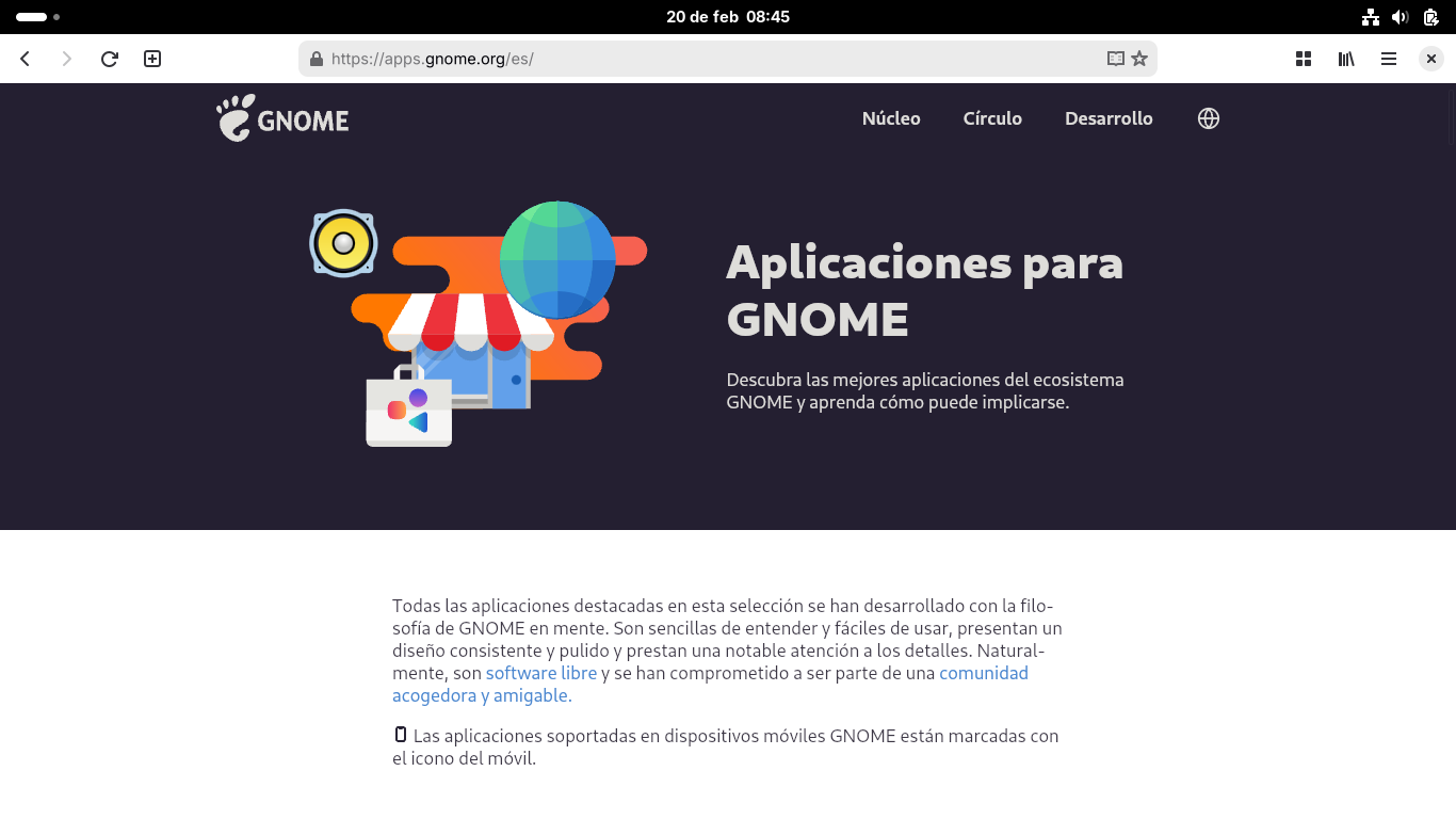 GNOME OS Nightly